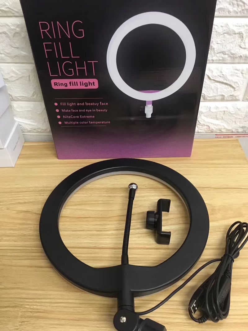 LED Ring Light 26 cm With in 3 Modes for Tiktok
