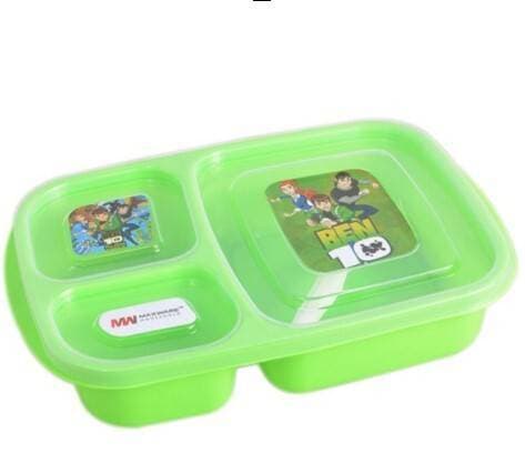 Lunch Box For Students With Free Spoon