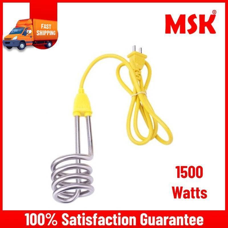 Electric Rod Water Heater 1500 Watts