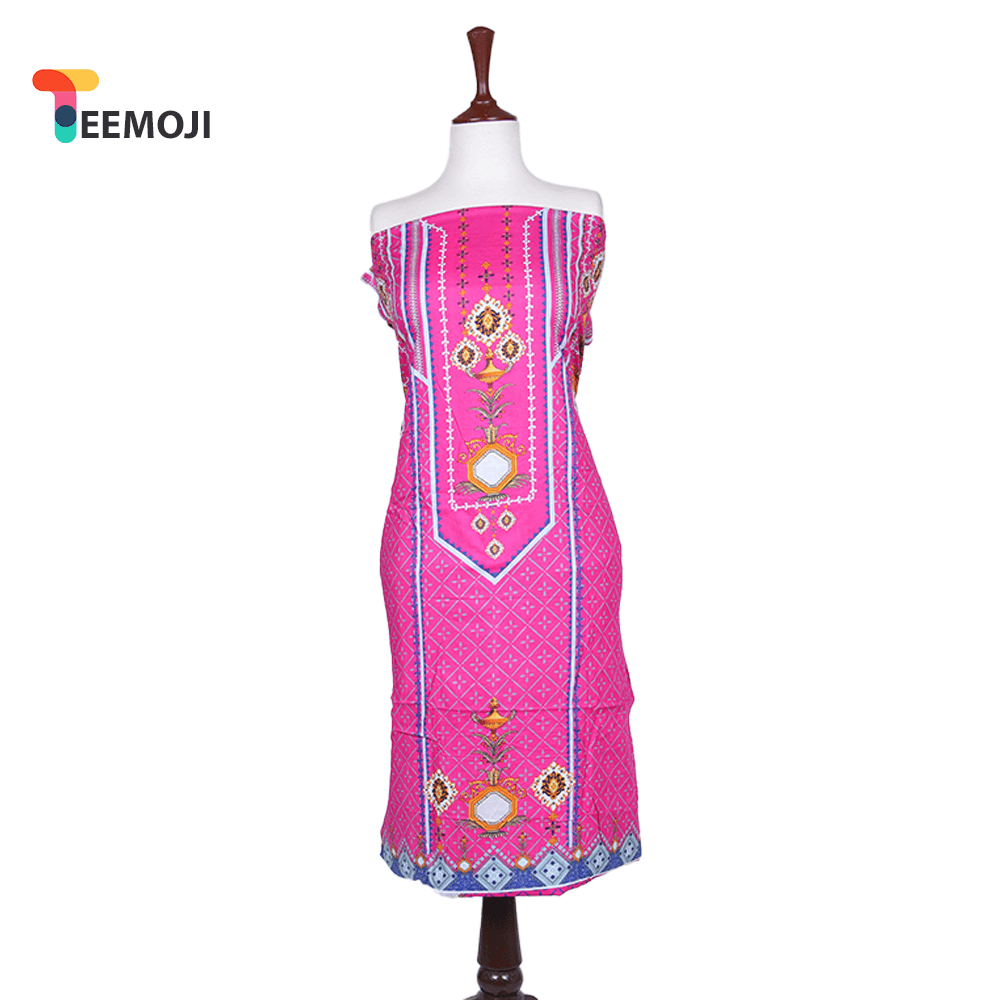 Teemoji 1 Piece Lawn Unstitched Kurti- LW-11