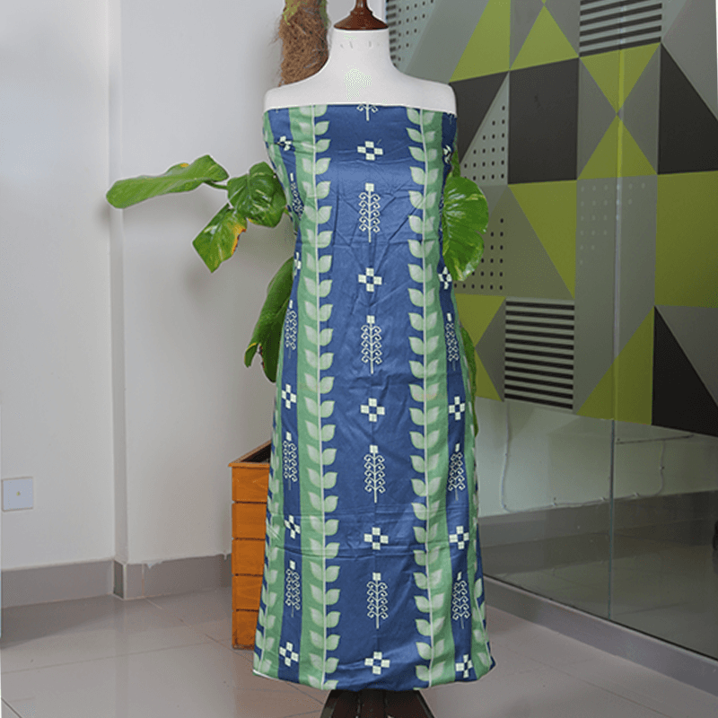 Teemoji 1 Piece Cotton Cambric Unstitched Kurti- CC-14