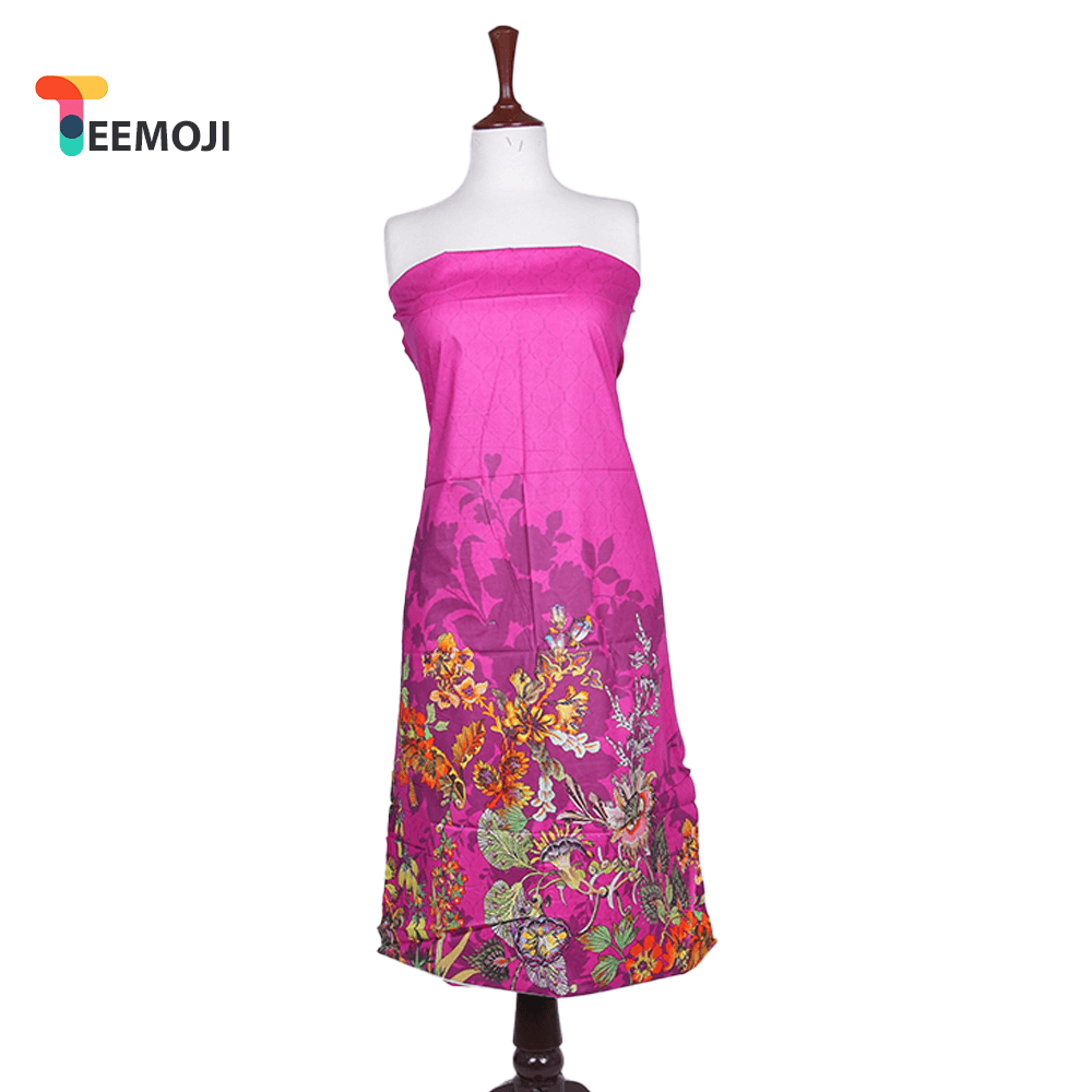 Teemoji 1 Piece Lawn Unstitched Kurti- LW-05