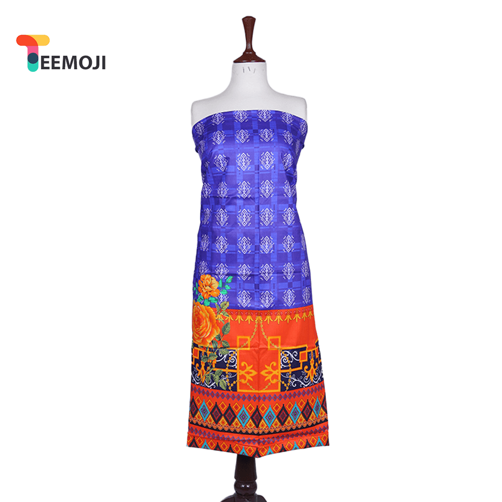 Teemoji 1 Piece Cotton Cambric Unstitched Kurti- CC-23