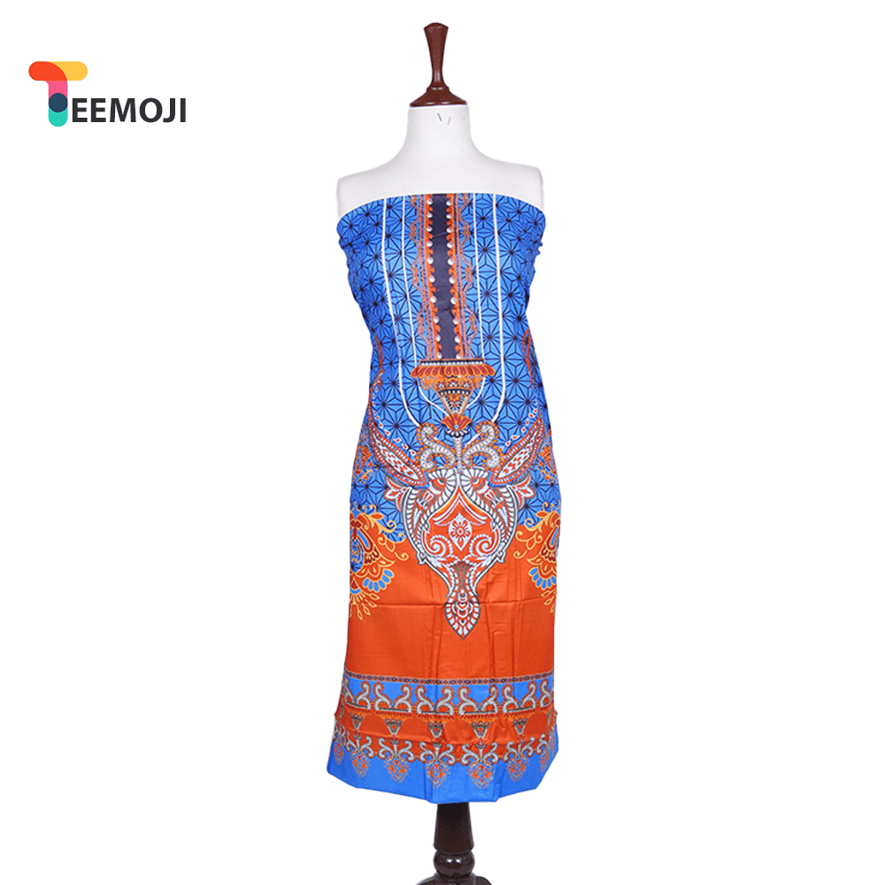 Teemoji 1 Piece Lawn Unstitched Kurti- LW-01