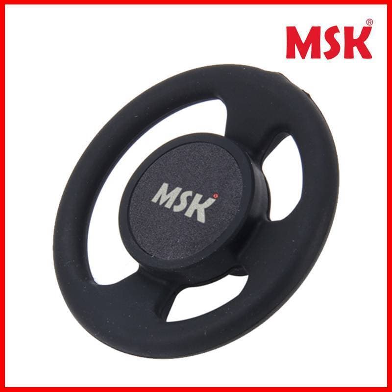 Magnetic Car Mobile Phone Holder - Black