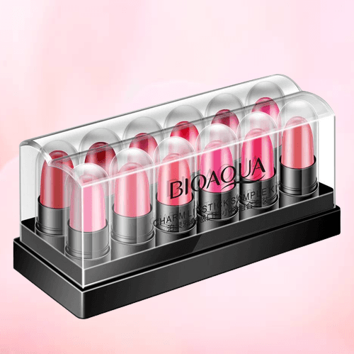 Mini Cute Bioaqua 12pcs Lipstick Set