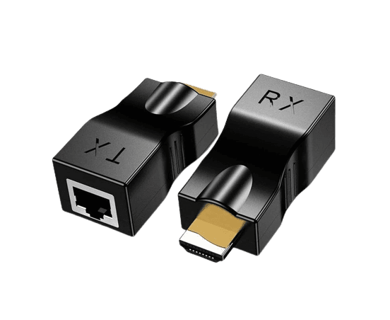 Hdmi Cable Extender 4K Rj45 Ports 1080P Hd Network