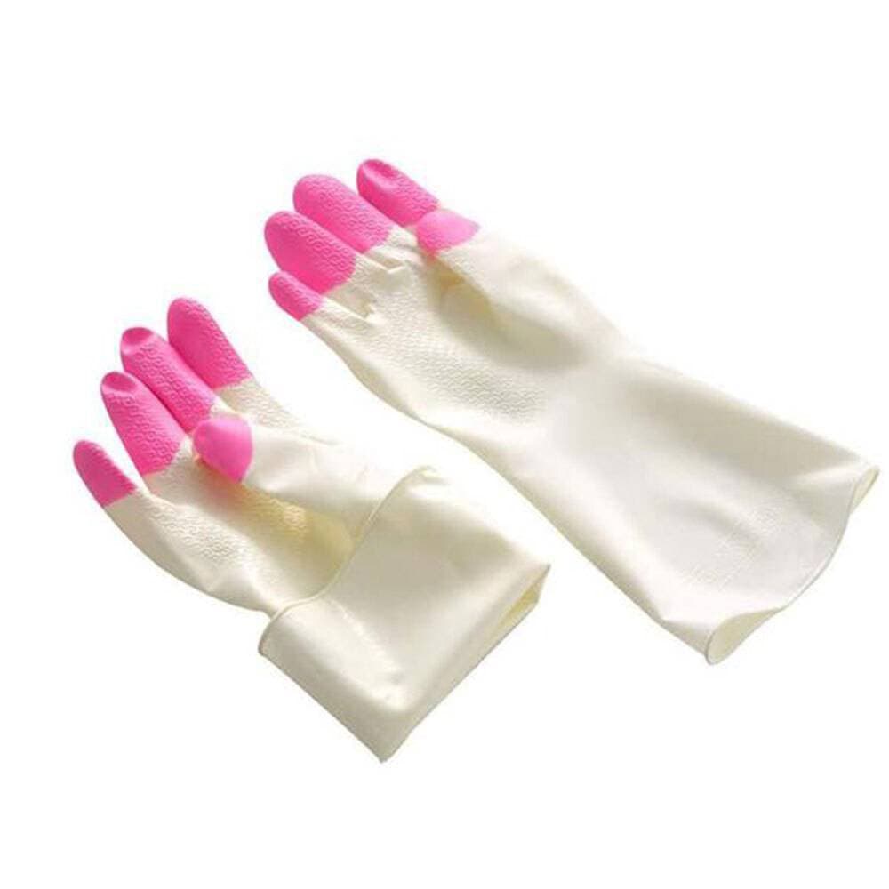 Dish washing Kitchen Glove, Long Sleeve Thin Latex Working, Painting, Gardening Gloves, Pet Care