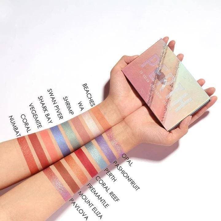 Focallure Hi Perth – Go Travel 15 Shades Eyeshadow Palette