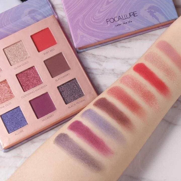 Focalluree Night Elf – 9 Shades Eyeshadow Palette