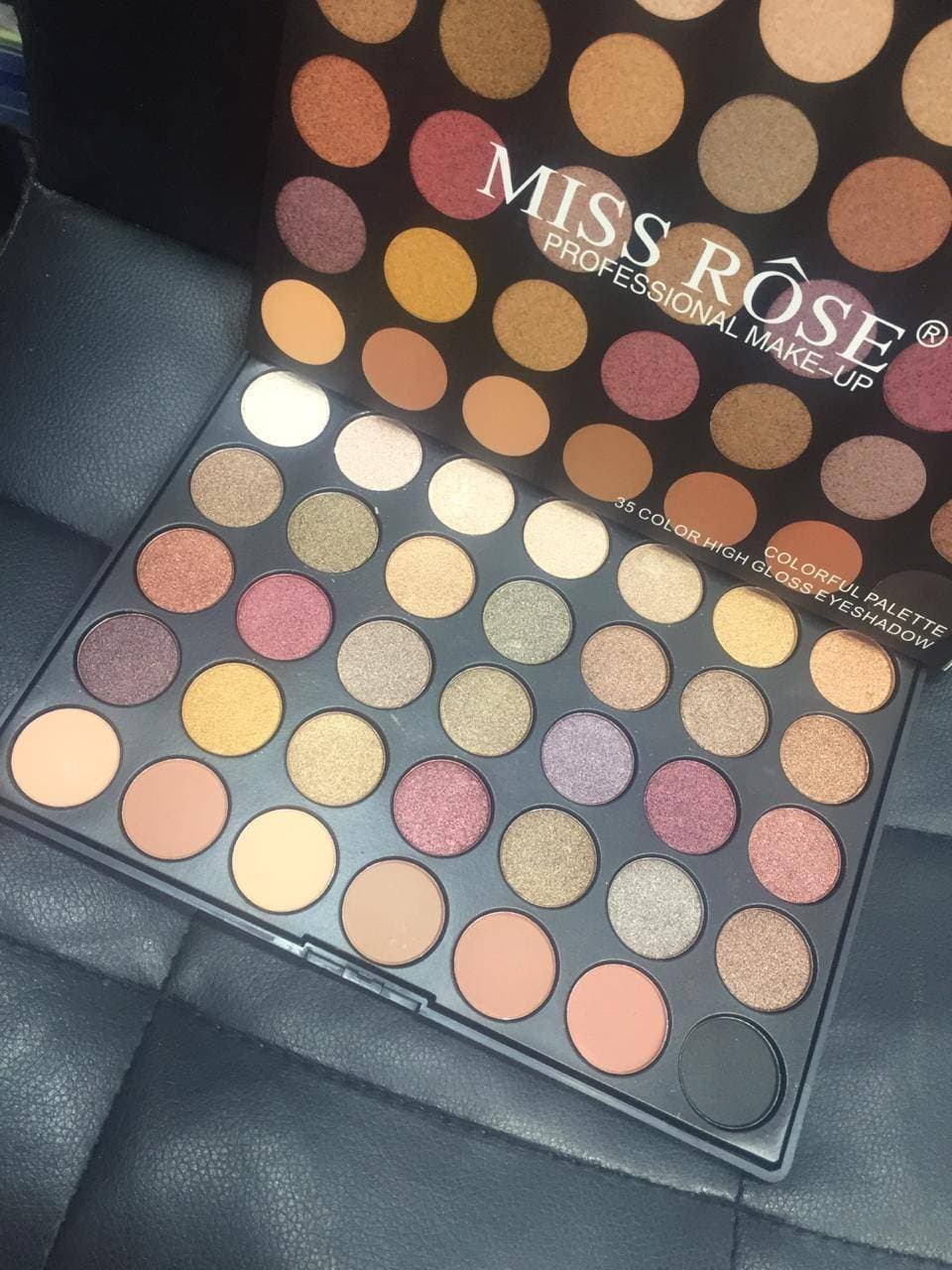 Miss Rose 35 Colors Luxury Warm Matte Pigment Eyeshadow