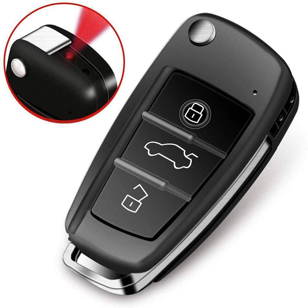 Multifunctional HD Recorder Camera Car Keychain with Night Vision S820 With Motion D