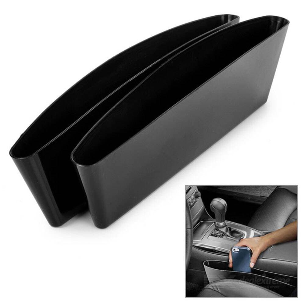 One Pair Car Seat Catcher Magic Box Car Organizer Side Gap Pocket