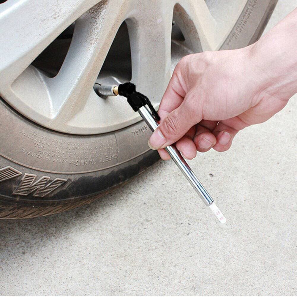 Pencil Pen Style Truck Auto Vehicle Car Tire Pressure Gauge