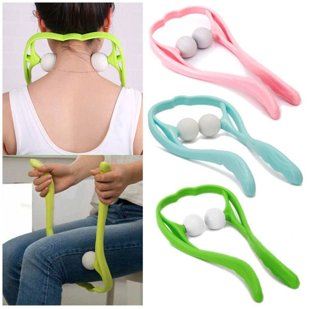 Pressure Point Therapy Massager Comfortable Neck Massager Roller Shoulder Back Pain Ball Self-Massager