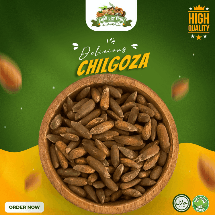 Best Quality Chilgoza Pine Nuts 500GM Pack