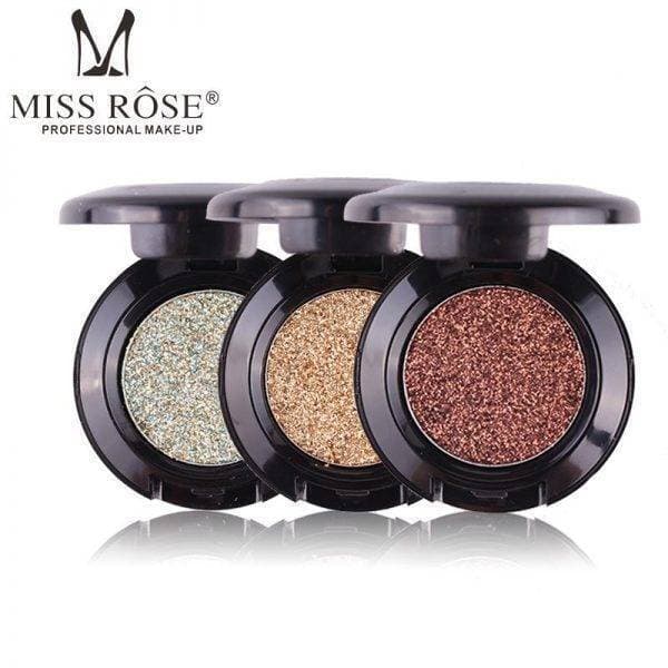 Miss rose professional makeup single Glitter eye shadow