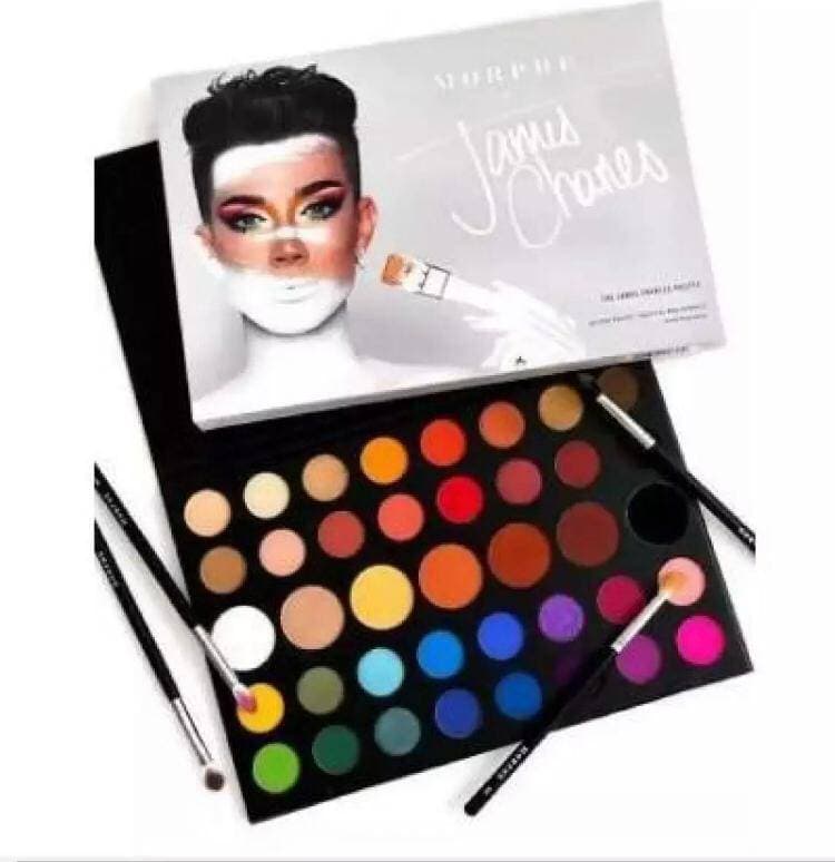 New James Charles Palette Makeup beauty 39 Color Eyeshadow