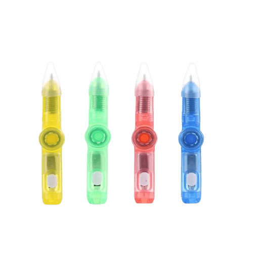 LED Spinning Pen Ball Pen Fidget Hand Spinner