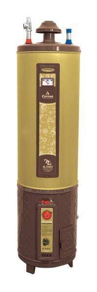 Corona 35 Gallons Heavy Gauge Electric and Gas Storage Geyser