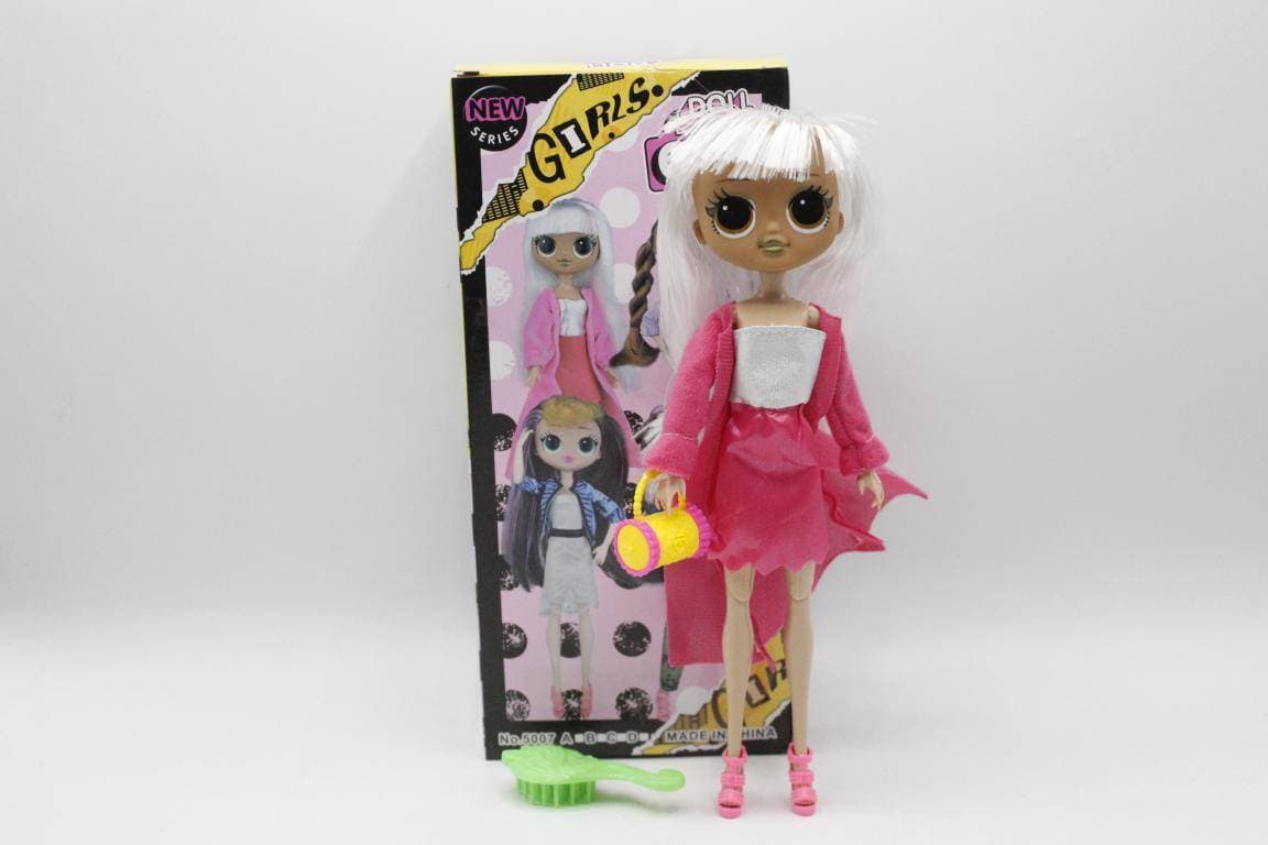 My Lovely Cute Lol Girl Doll 5007A (D)