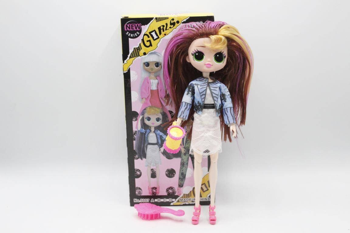 My Lovely Cute Lol Girl Doll 5007A (C)