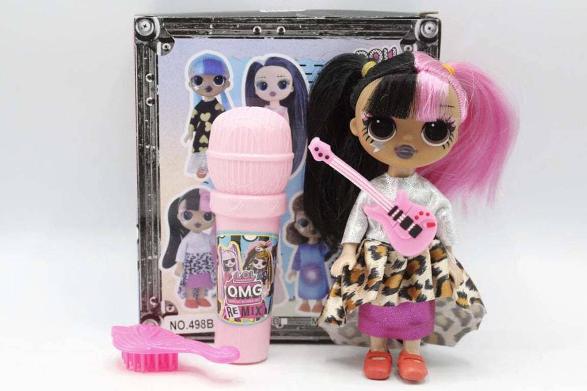 Cute Lol Girl Doll 498B (B)
