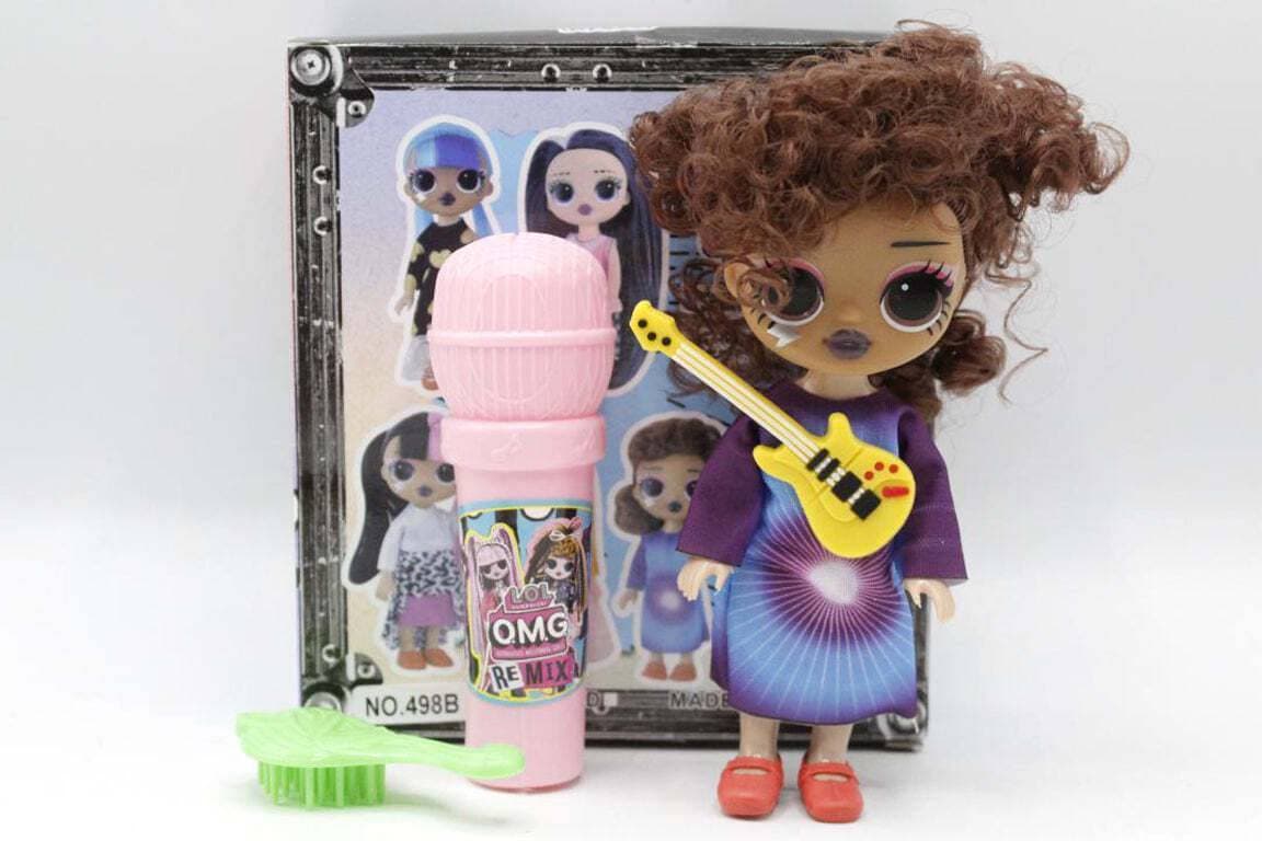 Cute Lol Girl Doll 498B (C)