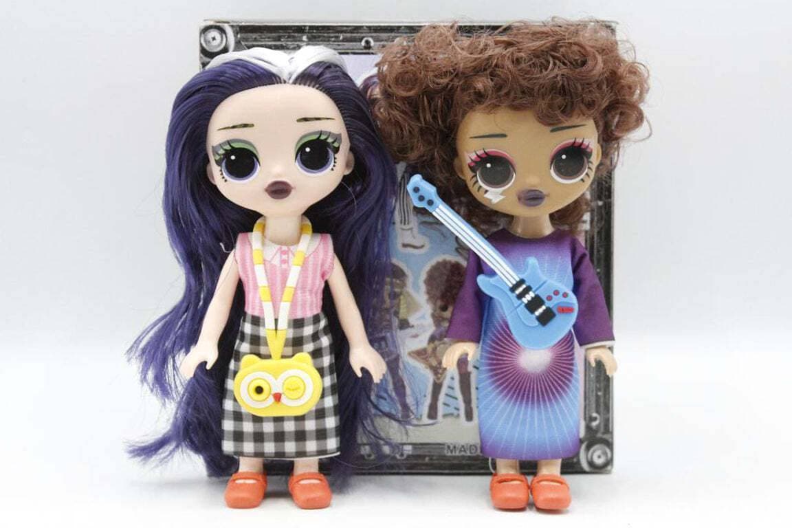 Cute Lol Girl Doll Set 498A (B)