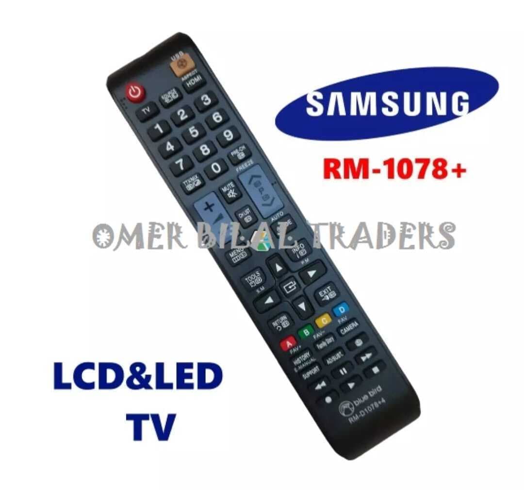 SAMSUNG Remote for LED & LCD & PLASMA TV