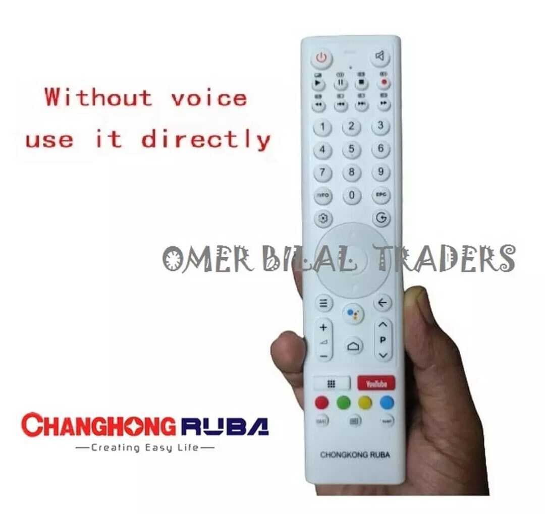 Changhong Ruba Smart Led, Tv Remote Control Without Voice