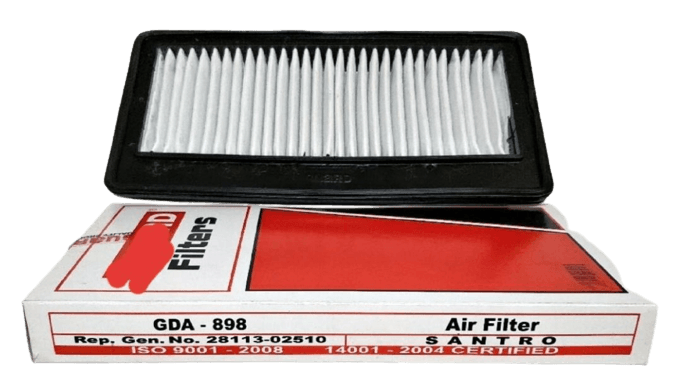 Hyundai Santro Air Filter For Best Fuel Average