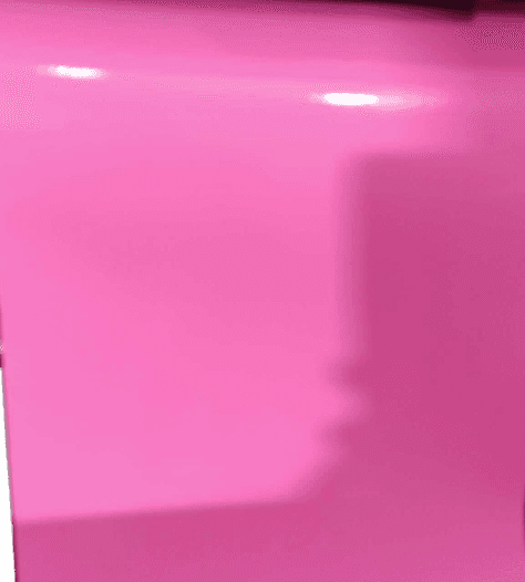 12 X 36 Inches Multi User Shiny Pink Sticker Carbon Pvc Paper