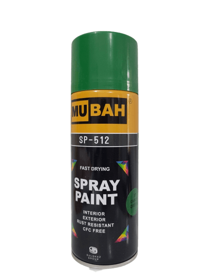 Aerosool Spray Paint Pure Onion Green Dark Green Colour 300Gm