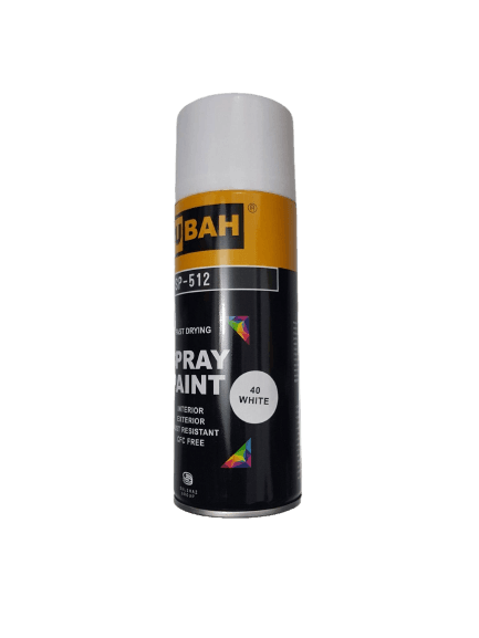 Aerosool Spray Paint Pure White Colour 300Gm