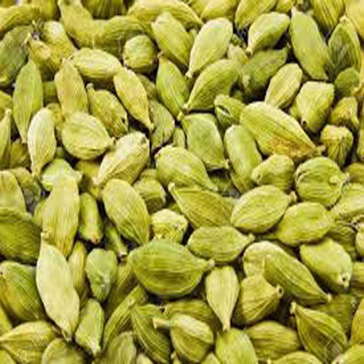 Green Cardamom Elaichi Small Fresh 50 Grams