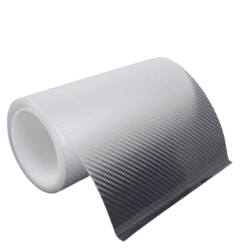 12 X 16 Inches Transparent Sticker 3D Carbon Fiber Sticker Paper 3D Vinyl For Cars