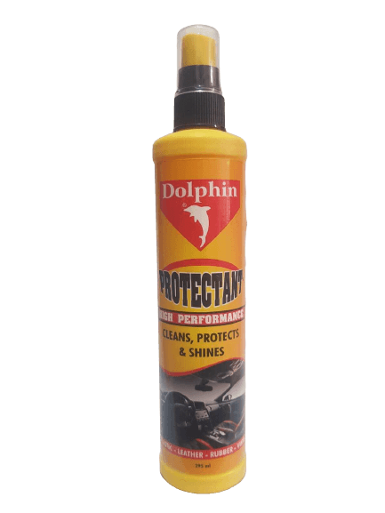Multipurpose Dolphin Auto Protectant Spray Bottle For All Cars - 295ML