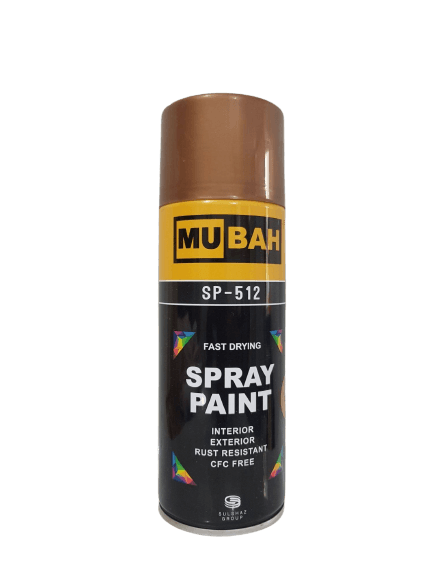 Aerosool Brown Spray Paint Pure Golden Colour 300Gm