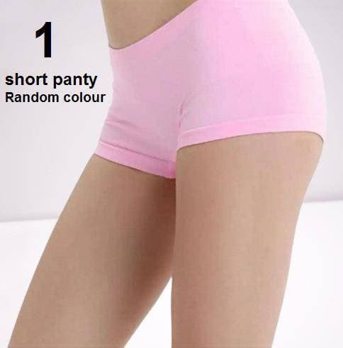 Short Nicker Panty of Girls - Medium - 1-Piece