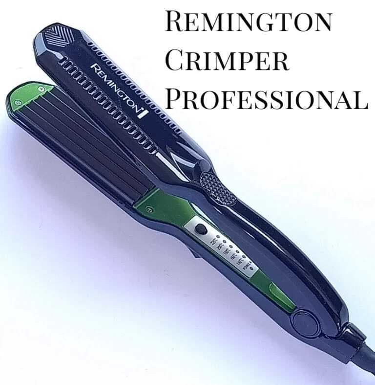Hair Straightener Crimper Wide Plate Temperature Control Instant Heating