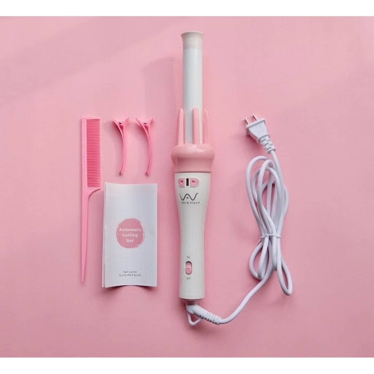 Automatic Hair Curler Spin 360° Rotating Hair Styling Roller