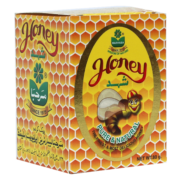 Pure Honey By Marhaba 80gm - Pack Of 3