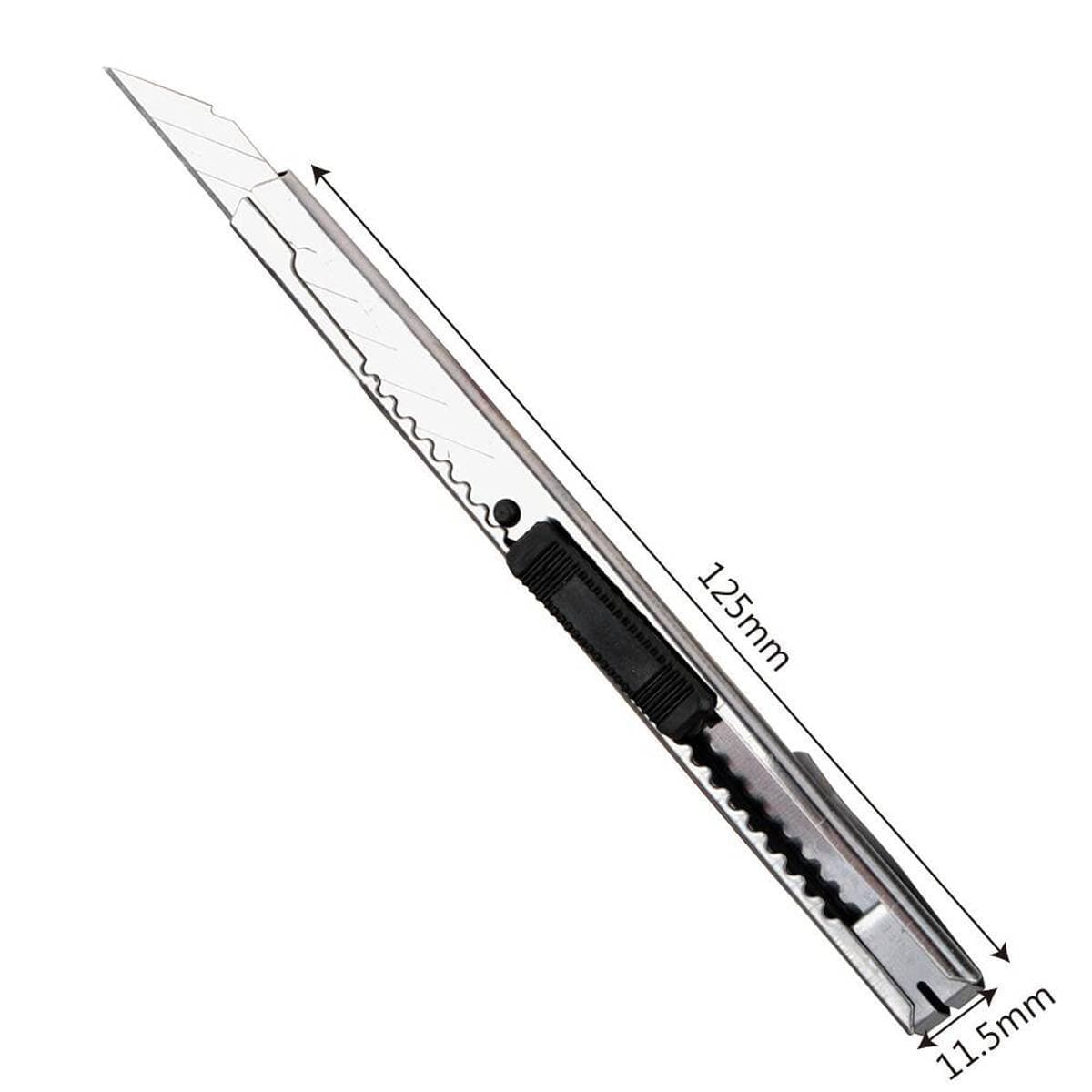 2 Stainless Steel Utility Knife Cutter Blade Paper