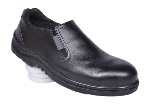 Breathable Leather Safety Formal Shoes For Men - 1 Pair