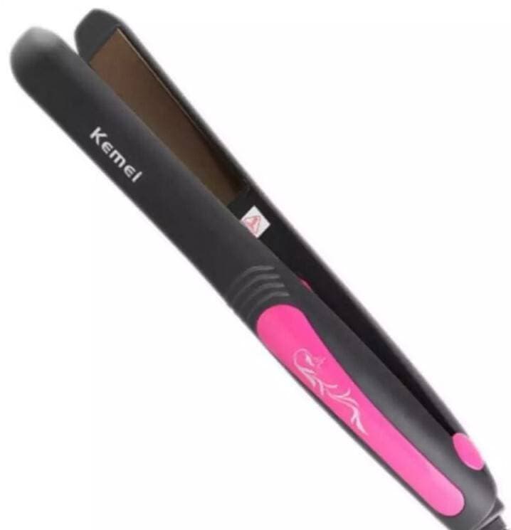 Kemei 328 Professional Hair Straightener Slim Plate