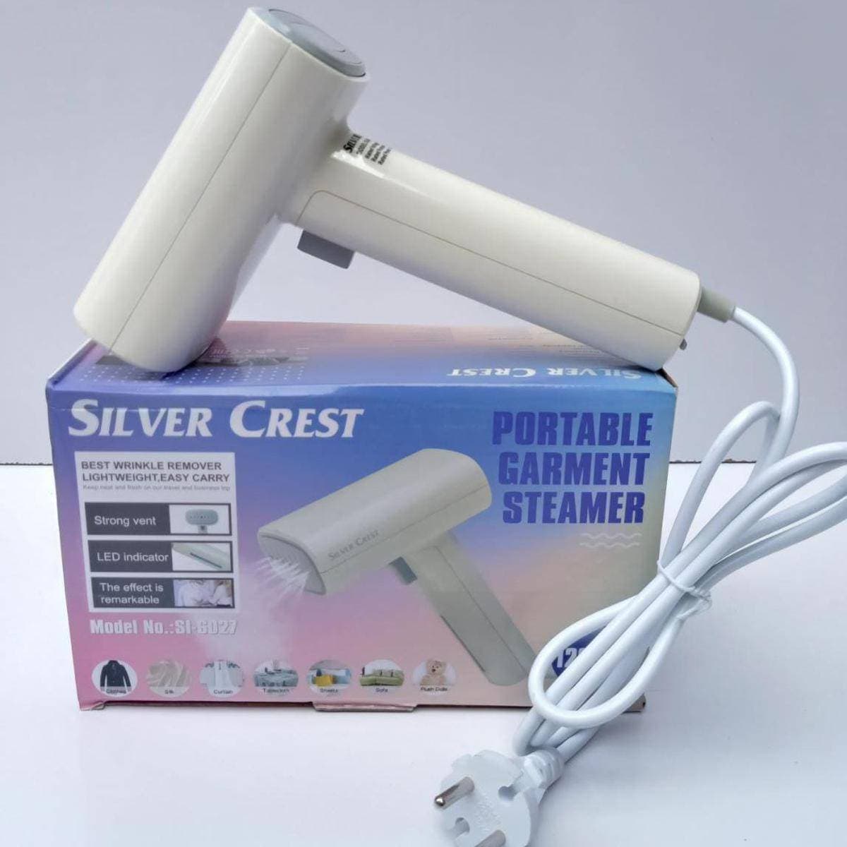 Silver Crest Portable Garment Steam Iron 1000 Watts - Si-6027