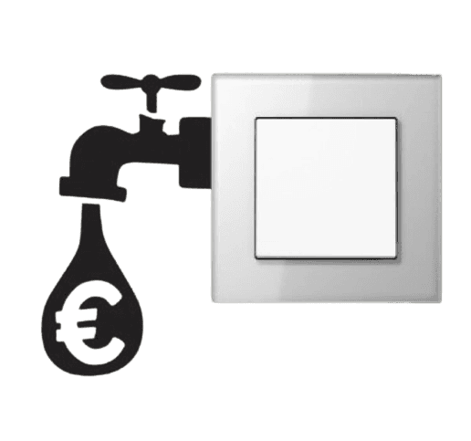 Water Tab Switchboard Wall Sticker Switch Board Stickers