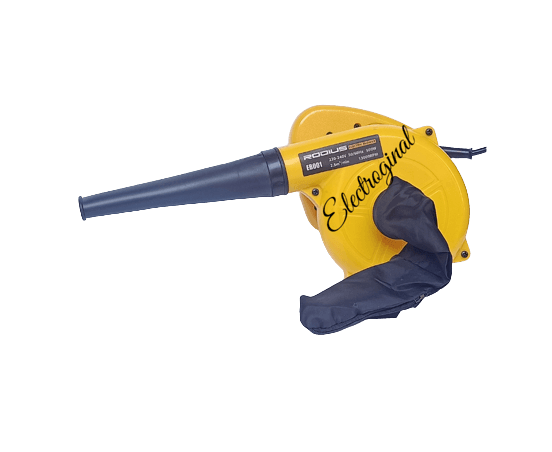 Unbreakable Electric Air Blower And Vacuum Cleaner 2 In 1 500 Watts