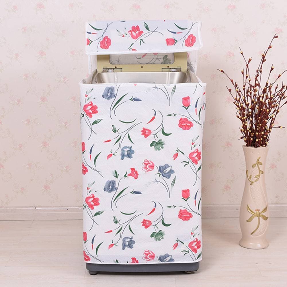Waterproof Washing Machine Cover Dustproof Zipper Cover- DS05